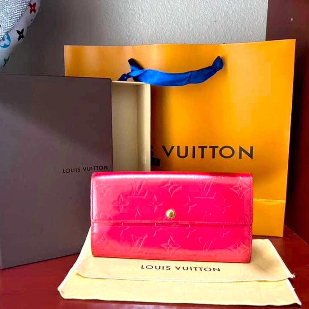 COPY - Louis Vuitton Sarah wallet France 2006